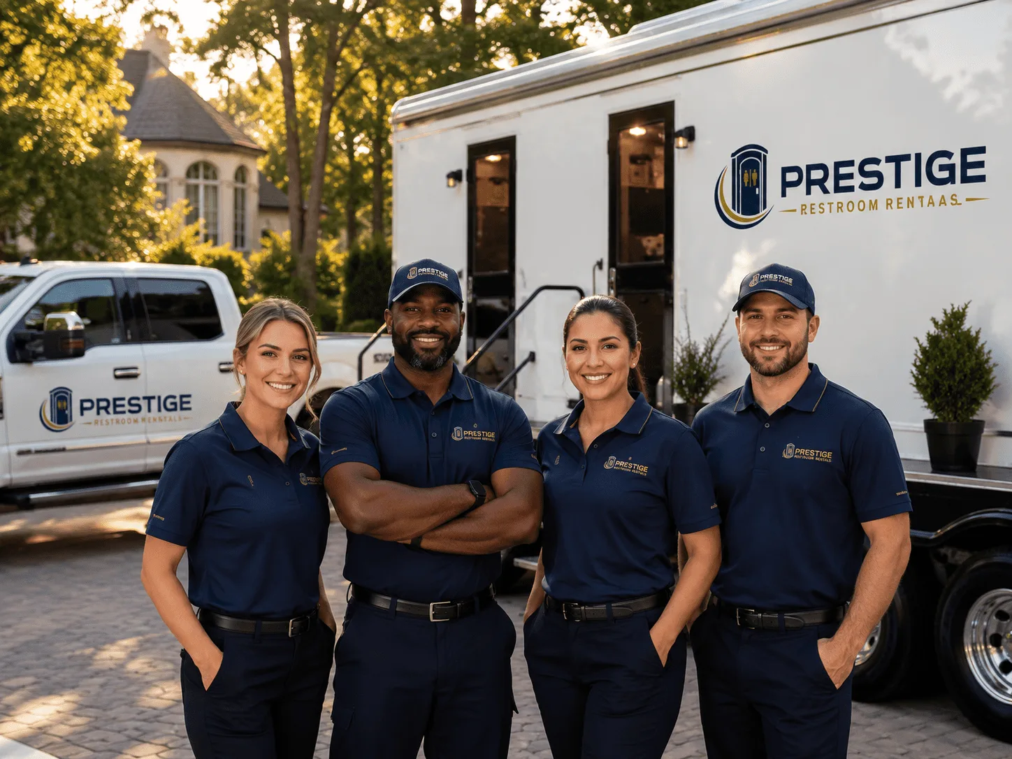 Trusted Luxury Portable Restrooms company in Bath, SC